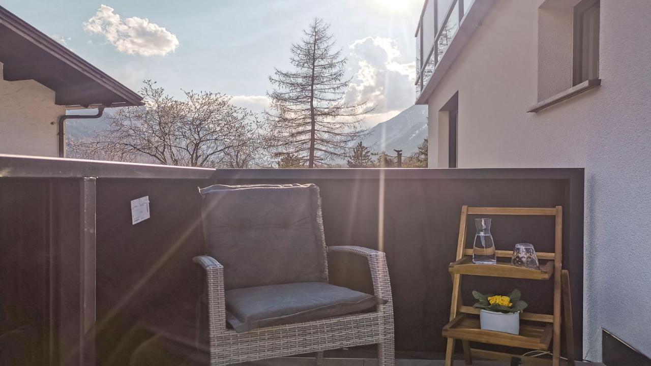 Stuwip Alps Appartements Adlerhorst Trins Dış mekan fotoğraf